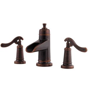 Pfister Ashfield Rustic Bronze 2 Handle Widespread Watersense regarding dimensions 900 X 900