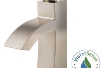 Pfister Bernini 4 In Centerset Single Handle Bathroom Faucet In with regard to size 1000 X 1000