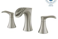 Pfister Brea 8 In Widespread 2 Handle Waterfall Bathroom Faucet In regarding proportions 1000 X 1000