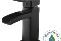 Pfister Kenzo Single Hole Single Handle Bathroom Faucet In Matte in dimensions 1000 X 1000
