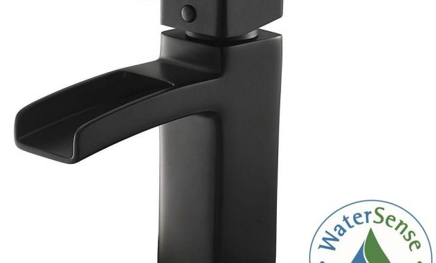 Pfister Kenzo Single Hole Single Handle Bathroom Faucet In Matte in dimensions 1000 X 1000