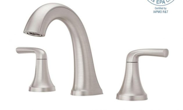 Pfister Ladera 8 In Widespread 2 Handle Bathroom Faucet In Spot inside dimensions 1000 X 1000