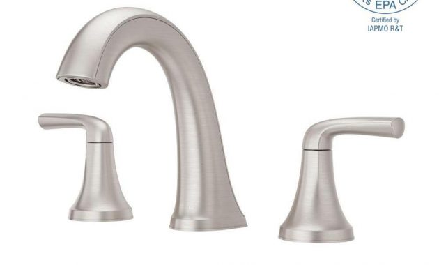 Pfister Ladera 8 In Widespread 2 Handle Bathroom Faucet In Spot within measurements 1000 X 1000