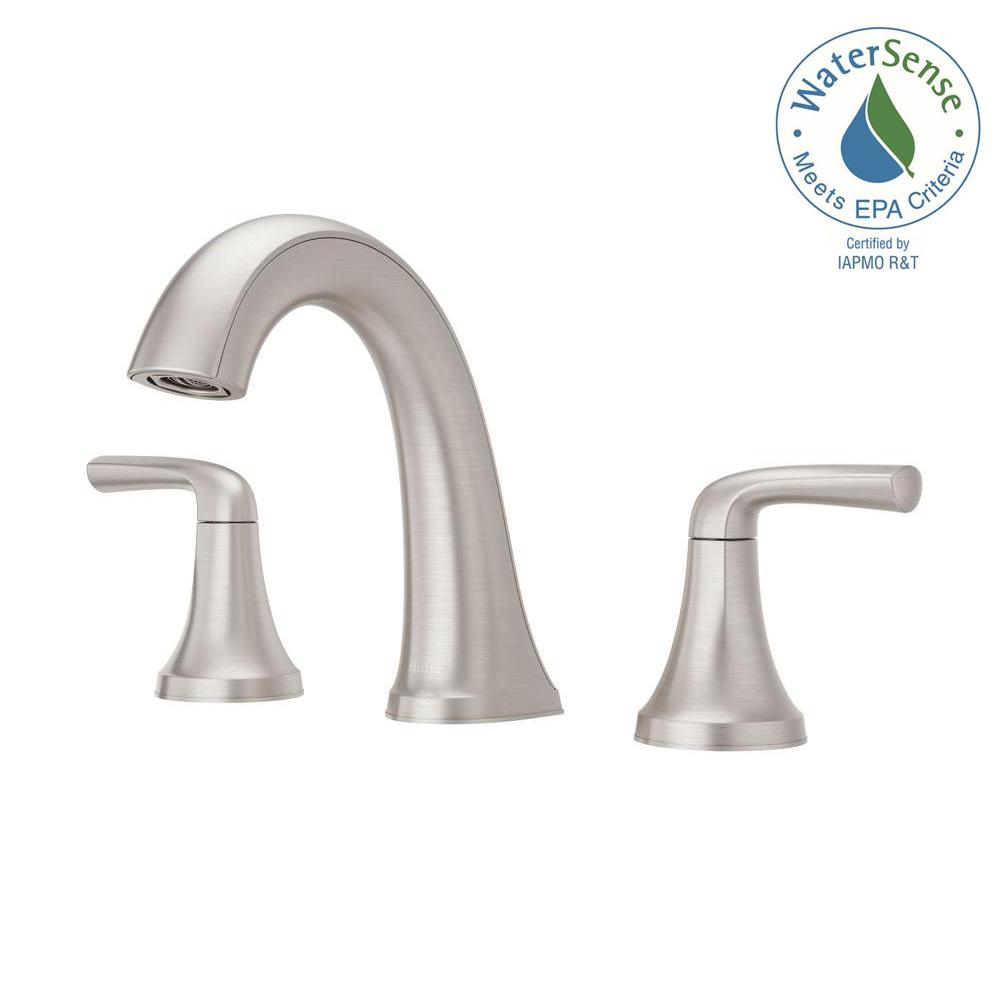 Pfister Ladera 8 In Widespread 2 Handle Bathroom Faucet In Spot within measurements 1000 X 1000
