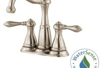 Pfister Marielle 4 In Minispread 2 Handle Bathroom Faucet In for size 1000 X 1000