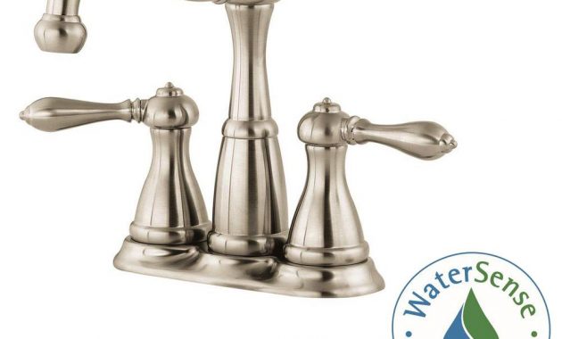 Pfister Marielle 4 In Minispread 2 Handle Bathroom Faucet In for size 1000 X 1000