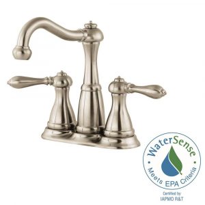 Pfister Marielle 4 In Minispread 2 Handle Bathroom Faucet In intended for measurements 1000 X 1000