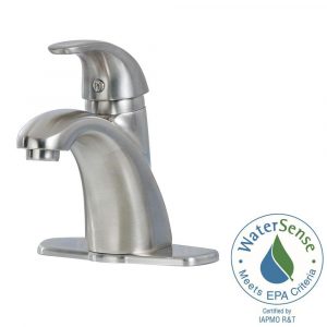 Pfister Parisa 4 In Centerset Single Handle Bathroom Faucet In regarding proportions 1000 X 1000