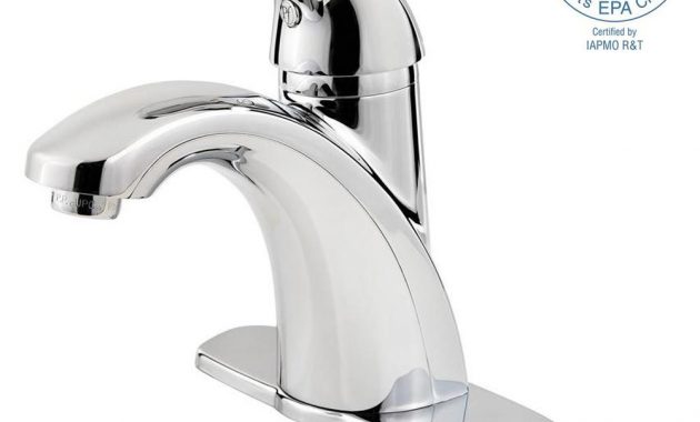 Pfister Parisa 4 In Centerset Single Handle Bathroom Faucet In with sizing 1000 X 1000