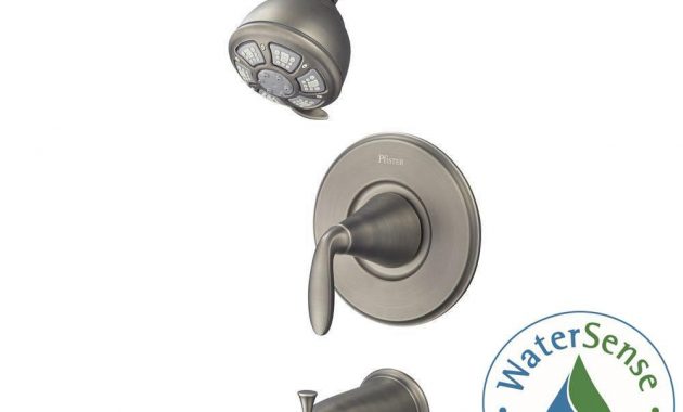 Pfister Pasadena Single Handle 3 Spray Tub And Shower Faucet In inside proportions 1000 X 1000