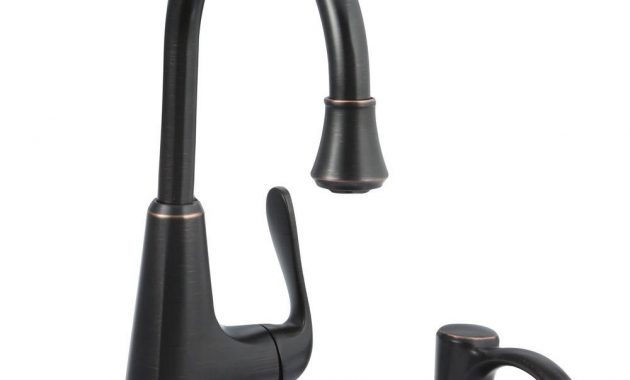 Pfister Pasadena Single Handle Bar Faucet In Tuscan Bronze F 072 within dimensions 1000 X 1000