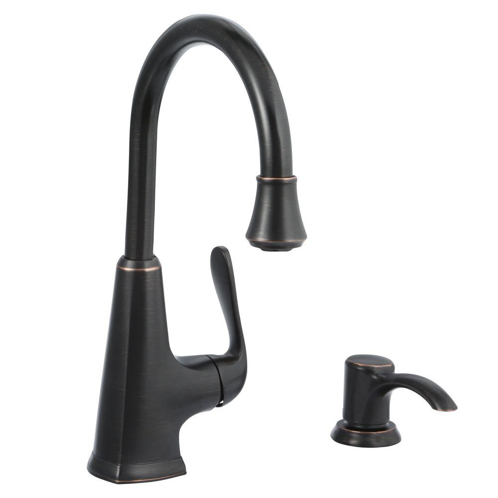 Pfister Pasadena Single Handle Bar Faucet In Tuscan Bronze F 072 within dimensions 1000 X 1000