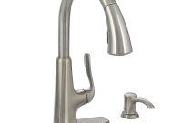 Pfister Pasadena Single Handle Pull Down Sprayer Kitchen Faucet With in sizing 1000 X 1000