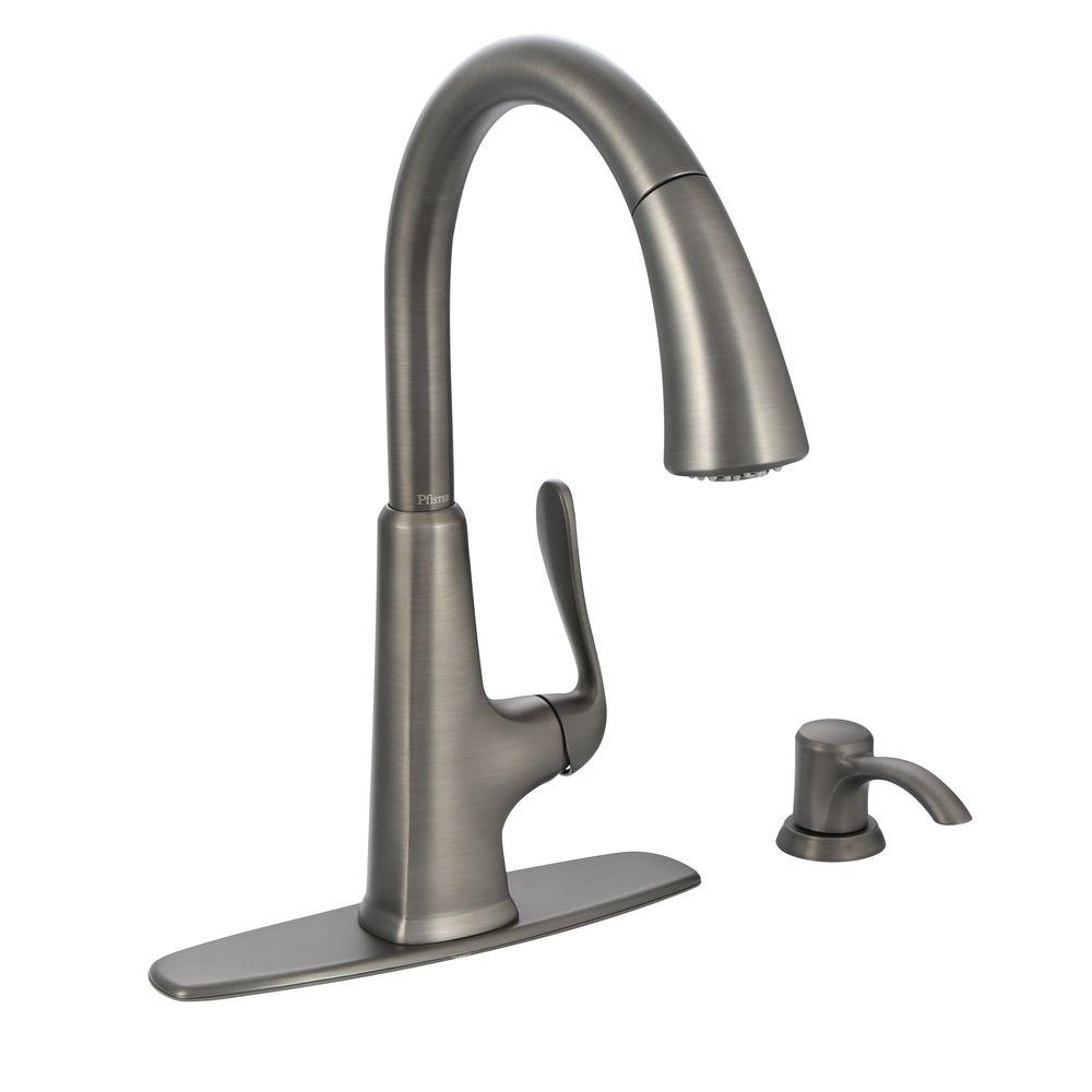 Pfister Pasadena Kitchen Faucet Slate • Faucet Ideas Site