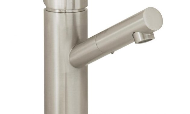 Pfister Vega Single Hole Single Handle Bathroom Faucet In Brushed with regard to sizing 1000 X 1000