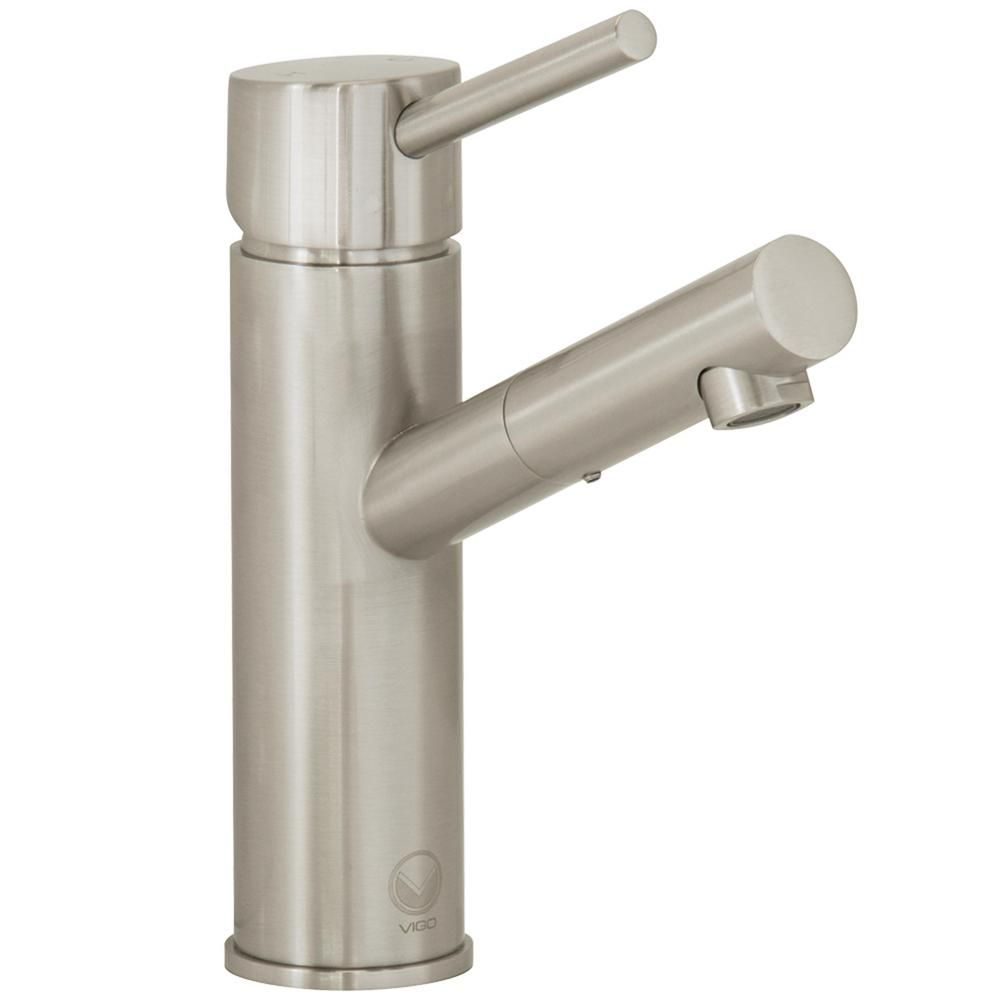 Pfister Vega Single Hole Single Handle Bathroom Faucet In Brushed with regard to sizing 1000 X 1000