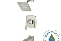 Pfister Venturi Single Handle 1 Spray Tub And Shower Faucet In Spot intended for size 1000 X 1000