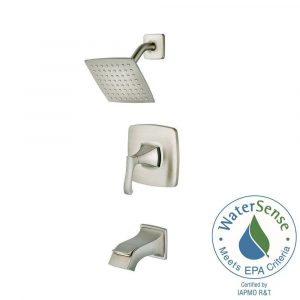 Pfister Venturi Single Handle 1 Spray Tub And Shower Faucet In Spot intended for size 1000 X 1000