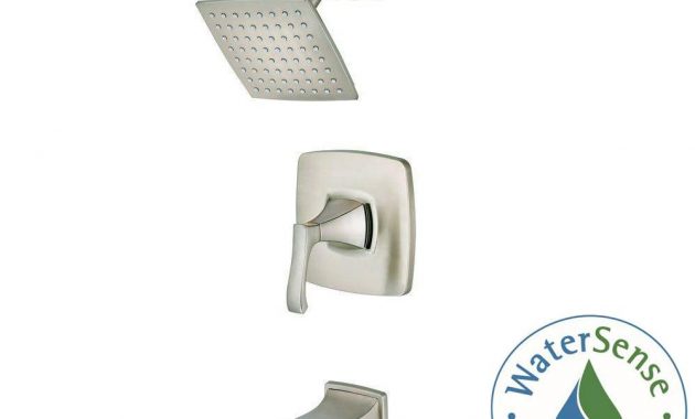 Pfister Venturi Single Handle 1 Spray Tub And Shower Faucet In Spot intended for size 1000 X 1000