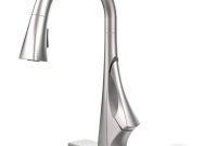 Pfister Venturi Single Handle Pull Down Sprayer Kitchen Faucet With inside proportions 1000 X 1000