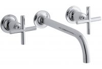 Picture 8 Of 37 Wall Mounted Sink Faucets Elegant Bathroom within size 2259 X 2259