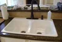 Pictures Of Kitchen Sinks With Bronze Faucets Trendyexaminer with regard to measurements 3072 X 2304