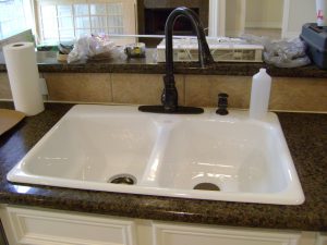 Pictures Of Kitchen Sinks With Bronze Faucets Trendyexaminer with regard to measurements 3072 X 2304