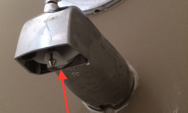 Plumbing Bath Tub Spout Still Drips A Little After Replacing Is with regard to proportions 2448 X 3264