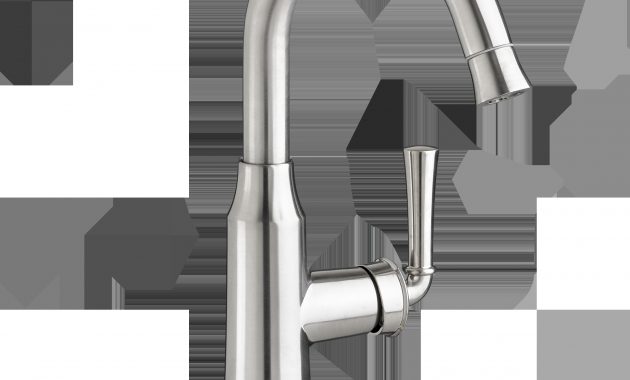 Portsmouth 1 Handle High Arc Pull Down Bar Sink Faucet American with proportions 2000 X 2000