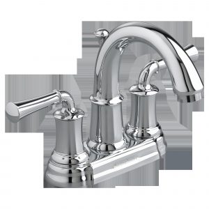 Portsmouth 2 Handle 4 Inch Centerset High Arc Bathroom Faucet With for measurements 2000 X 2000