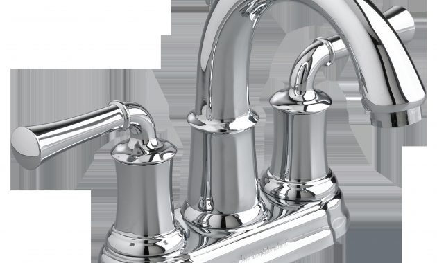 Portsmouth 2 Handle 4 Inch Centerset High Arc Bathroom Faucet With intended for proportions 2000 X 2000