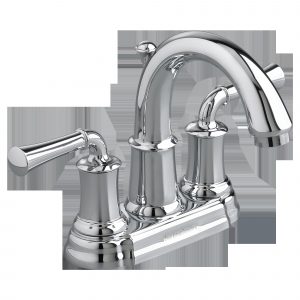 Portsmouth 2 Handle 4 Inch Centerset High Arc Bathroom Faucet With throughout measurements 2000 X 2000