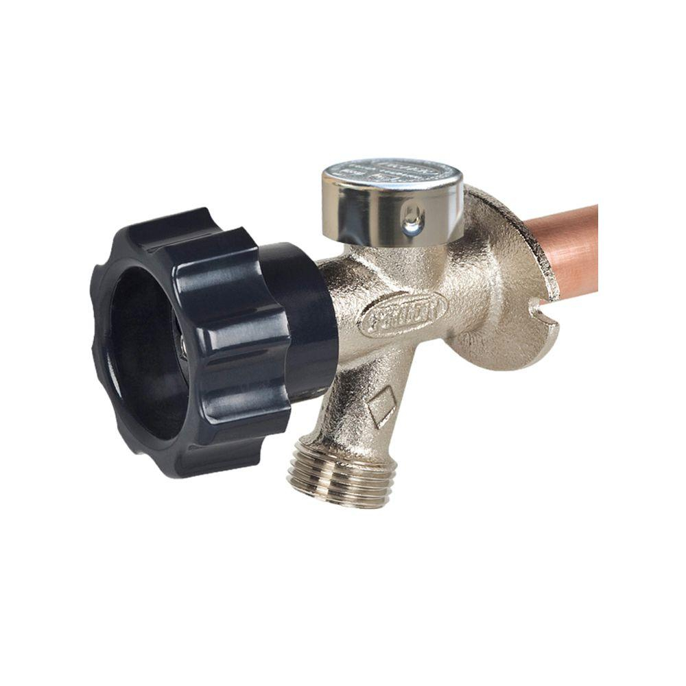 Prier Products 12 In X 12 In Brass Mpt X S Half Turn Frost Free with sizing 1000 X 1000