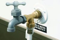 Provide Your Rv With An Extra Outside Water Faucet Rv Travel in size 1017 X 1200