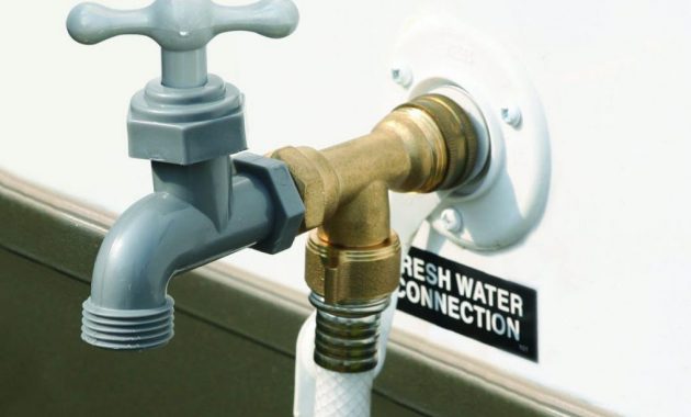 Provide Your Rv With An Extra Outside Water Faucet Rv Travel in size 1017 X 1200