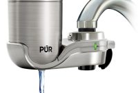 Pur Advanced Faucet Water Filter Stainless Steel Finish Walmart for proportions 1200 X 1500