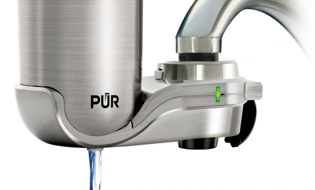 Pur Advanced Faucet Water Filter Stainless Steel Finish Walmart for proportions 1200 X 1500