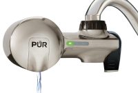 Pur Stainless Steel Style Horizontal Faucet Mount System Pfm450s throughout sizing 1000 X 1000