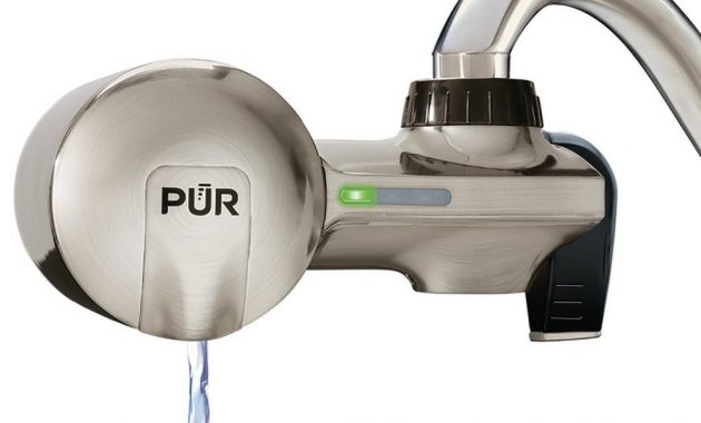 Pur Stainless Steel Style Horizontal Faucet Mount System Pfm450s throughout sizing 1000 X 1000