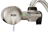 Pur Stainless Steel Style Horizontal Faucet Mount System Pfm450s with proportions 1000 X 1000