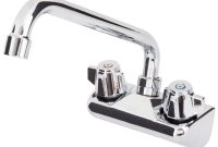 Regency Wall Mount Bar Sink Faucet With 4 Centers And 10 Swing Spout throughout size 1000 X 1000