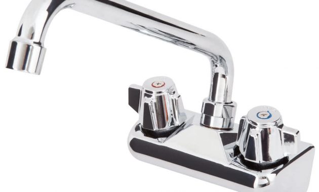 Regency Wall Mount Bar Sink Faucet With 4 Centers And 10 Swing Spout throughout size 1000 X 1000