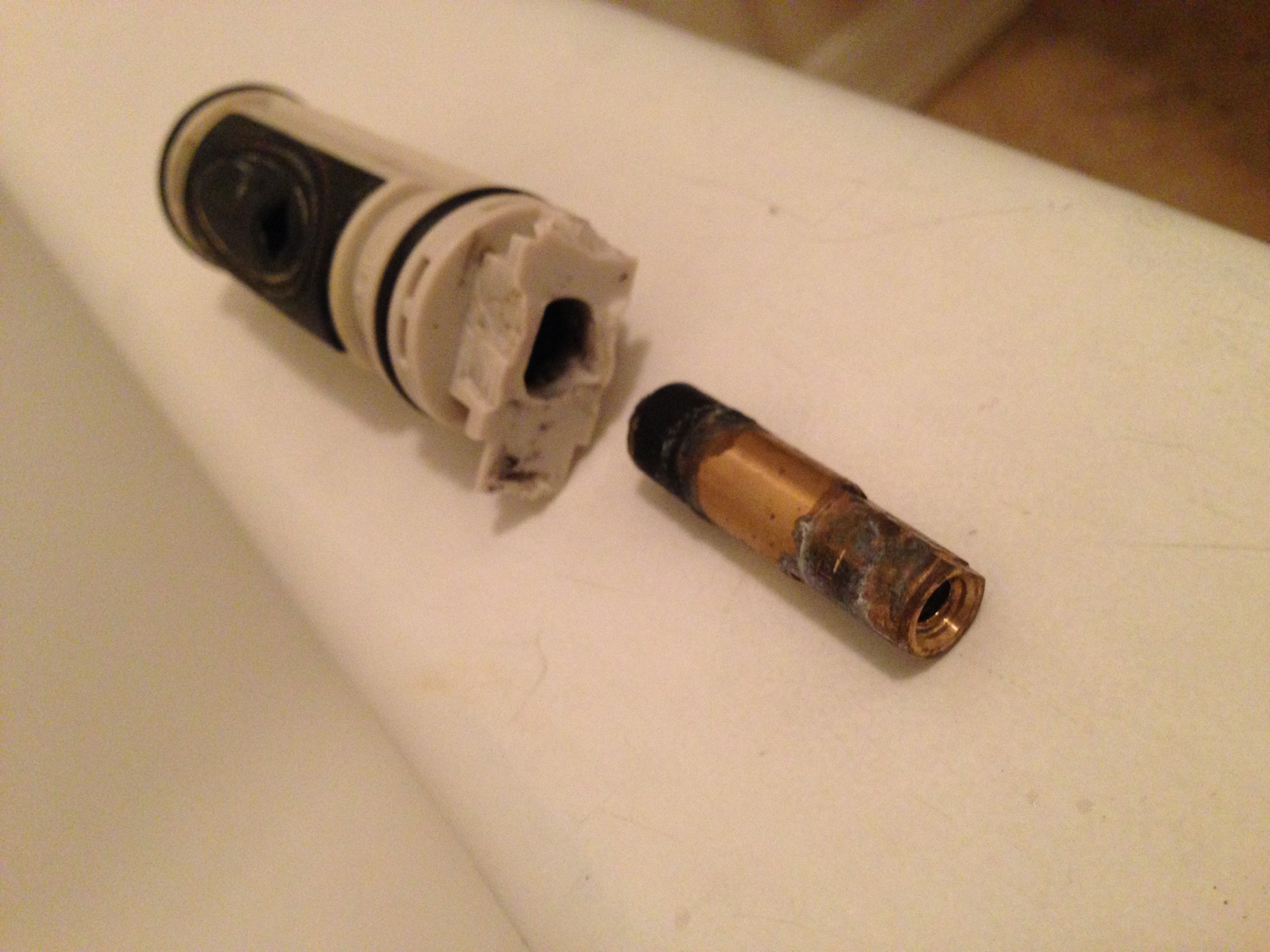 Removing Moen Bathtub Valve With A Broken Stem Terry Caliendo inside sizing 3264 X 2448