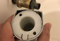 Replacing Tub Spout With Odd Fitting for proportions 3024 X 4032