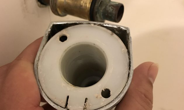 Replacing Tub Spout With Odd Fitting for proportions 3024 X 4032