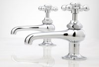 Reproduction Cross Handle Sink Faucets Bathroom regarding dimensions 1500 X 1500