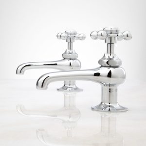 Reproduction Cross Handle Sink Faucets Bathroom regarding dimensions 1500 X 1500