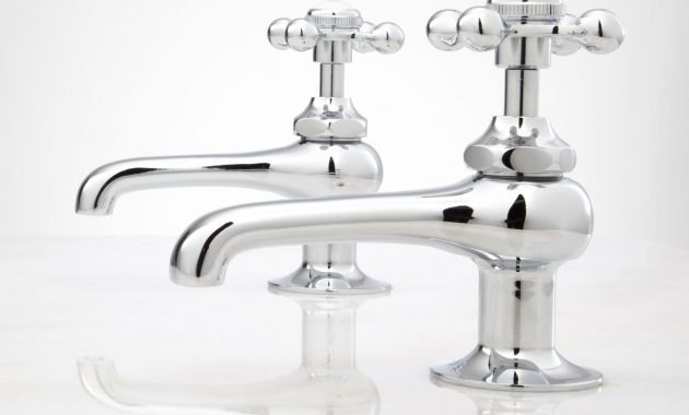 Reproduction Cross Handle Sink Faucets Bathroom regarding dimensions 1500 X 1500