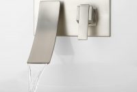 Reston Wall Mount Waterfall Bathroom Faucet Bathroom regarding sizing 1500 X 1500