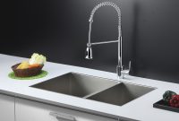 Ruvati Rvc2616 Stainless Steel Kitchen Sink And Chrome Faucet Set with regard to proportions 1200 X 900